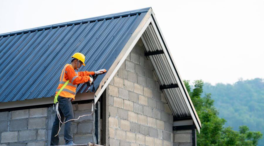 Expert top industrial roofings services in McAndrews, KY